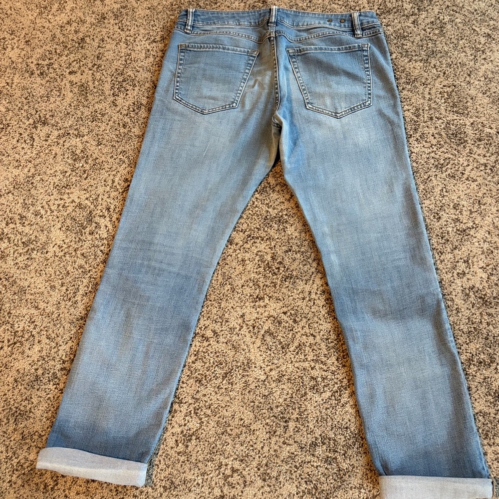 CAbi Light Blue Boyfriend Jeans - Picture 2 of 3